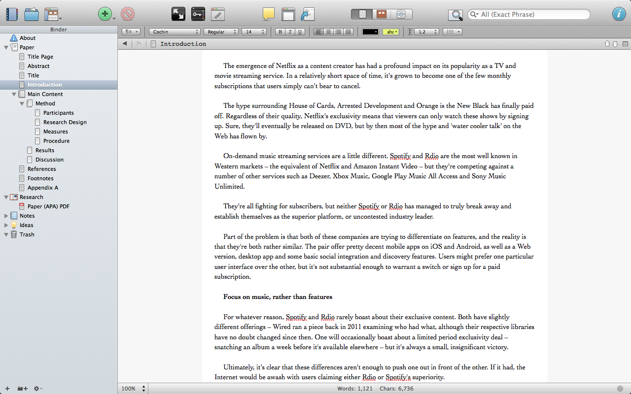 Best Mac App For Word Documents